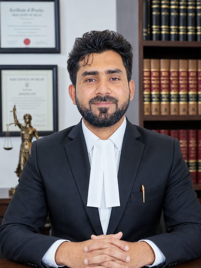 Adv. A.K. Tripathi — Founder NyayaSutra