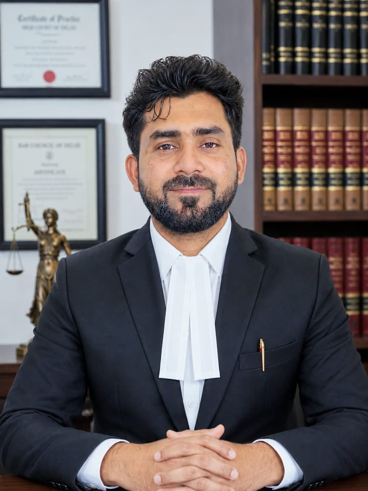 Adv. A.K. Tripathi — Founder NyayaSutra